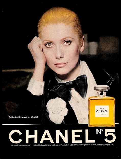 chanel 5 advert 1970s.